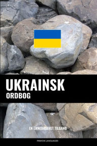 Title: Ukrainsk ordbog: En emnebaseret tilgang, Author: Pinhok Languages
