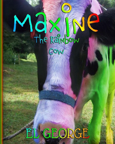 Maxine The Rainbow Cow