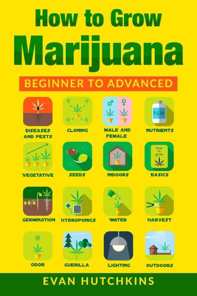 How to Grow Marijuana: Beginners to Advanced -Growing Medicinal Cannabis Indoors for Medicinal Use