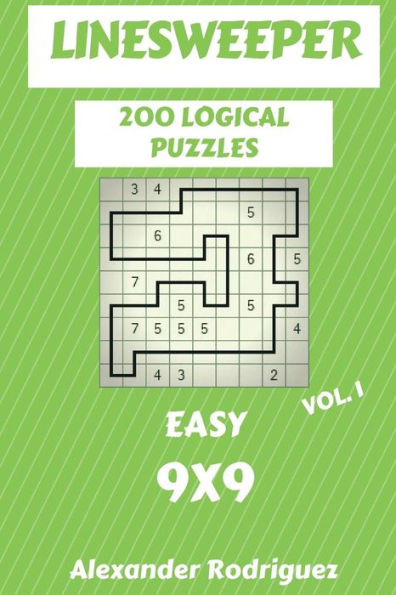 Linesweeper Puzzles 9x9 - Easy 200 vol. 1