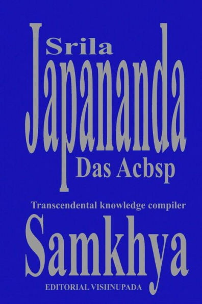 Samkhya: The Samkhya Sutras of Kapiladev