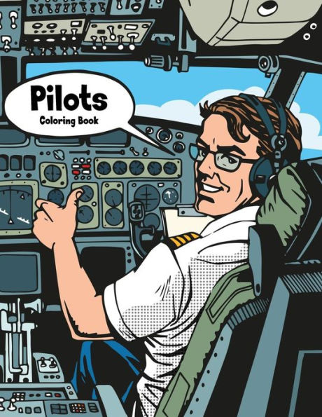 Pilots Coloring Book 1