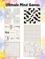 Ultimate Mind Games: Cross Number Puzzle, Mazes, Word Search, Word Plexer Puzzle, Sudoku, Samurai Sudoku