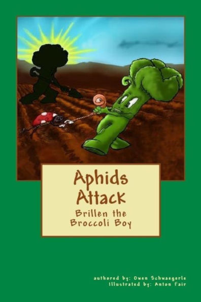 Aphids Attack: Brillen the Broccoli Boy