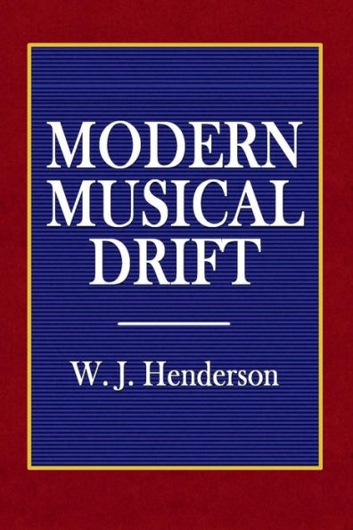 Modern Musical Drift