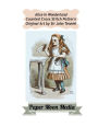 Alice in Wonderland Cross Stitch Pattern: Alice 