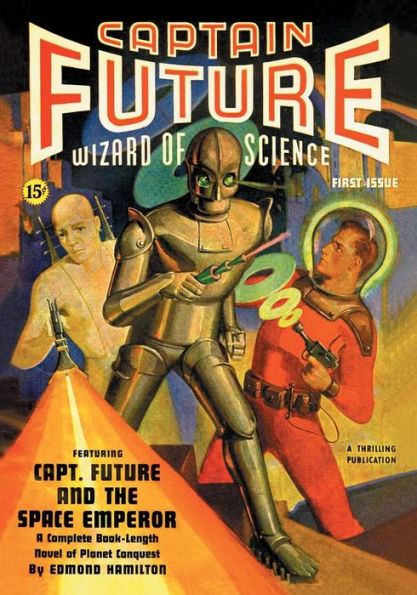 Captain Future, Winter 1940