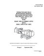 Technical Manual TM 9-1240-416-13&P Operator and Field Maintenance Manual for the M150 Sight, Rifle Combat Optic (RCO)