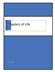 Title: Chapters of Life (Large Print), Author: Corey Nelson