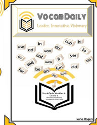 Title: VocabDaily Workbook Level 2-3: Leader. Innovative. Visionary, Author: Iesha Rogers