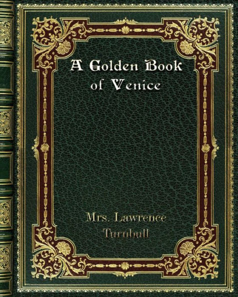 A Golden Book of Venice