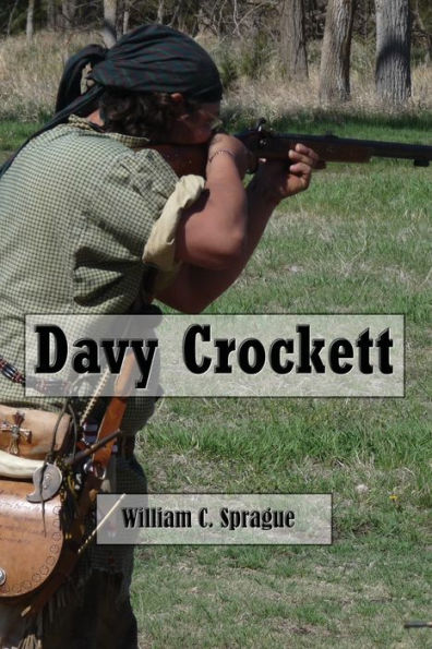 Davy Crockett (Illustrated)