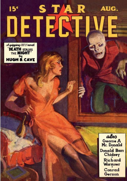 Star Detective Magazine, August 1935
