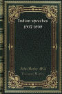 Indian speeches 1907-1909