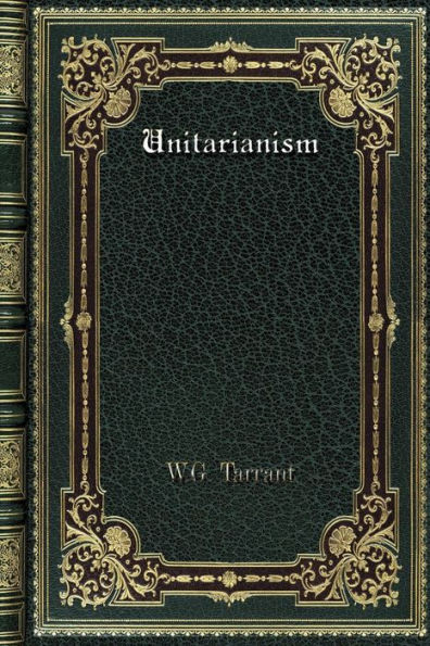 Unitarianism