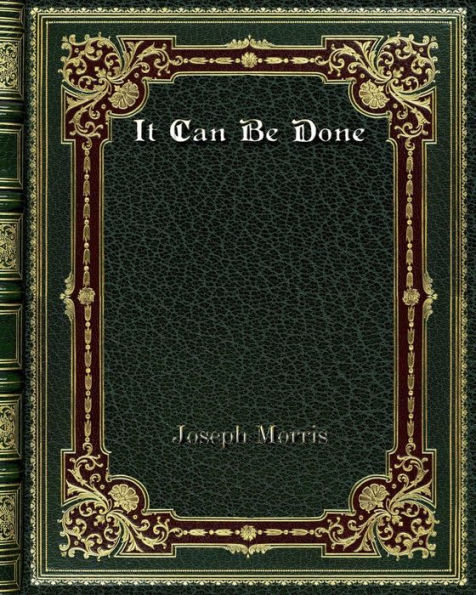 It Can Be Done: Poems of Inspiration