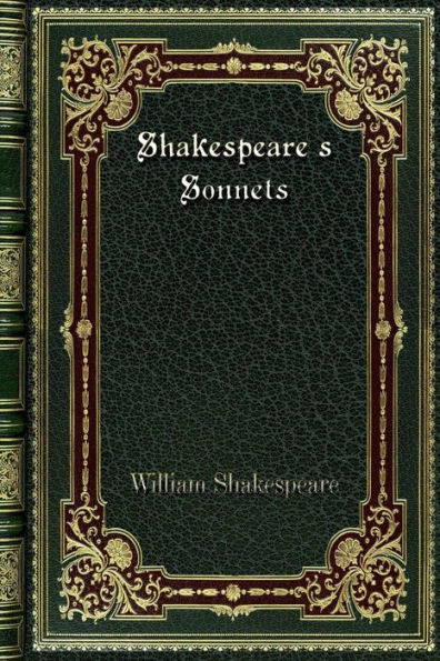 Shakespeare's Sonnets