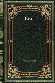 Title: Hiero, Author: Xenophon
