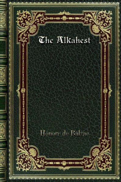 The Alkahest