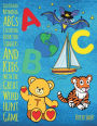 Illustrated Rhyming ABCs Coloring Book for Toddlers and Kids with the Great Word Hunt!