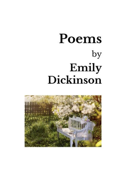 Poems by Emily Dickinson