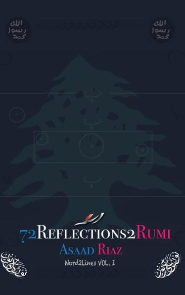 Word2Lines Vol.I: 72 Reflections2Rumi