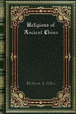 Religions of Ancient China