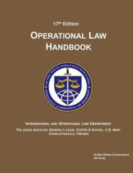 Title: 17th Edition US Army Operational Law Handbook, Author: United States Government Us Army