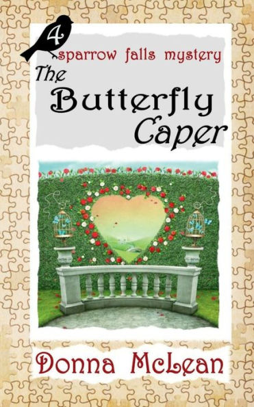 The Butterfly Caper (sparrow falls mystery 4)