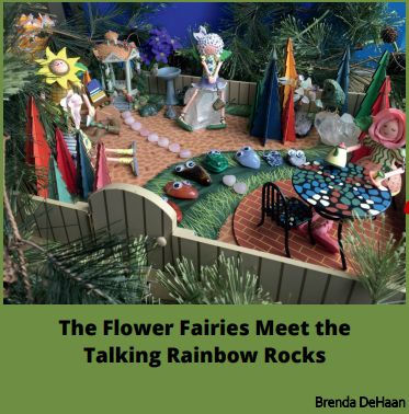 The Flower Fairies Meet the Talking Rainbow Rocks
