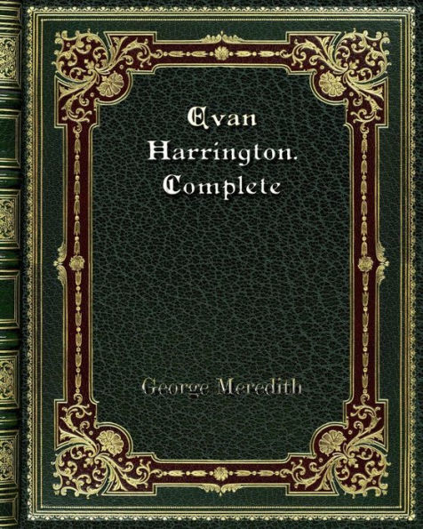 Evan Harrington. Complete