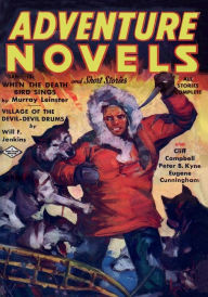 Title: Adventure Novels and Short Stories, January 1938, Author: Murray Leinster