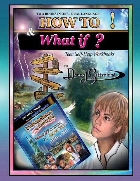 HOW TO? & What If?: Two Books in One - Teen Self-Help Workbook
