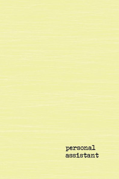The Leslie Notebook: personal assistant