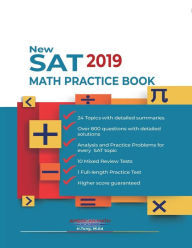 Title: New SAT 2019 Math Practice Book, Author: American Math Academy