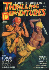 Title: Thrilling Adventures, August 1939, Author: Johnston McCulley