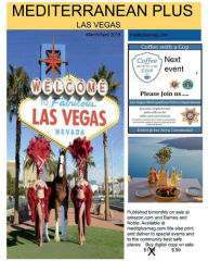 Title: Mediterranean Plus Las Vegas Magazine, Author: Meditplusmag. Com Eddieadel
