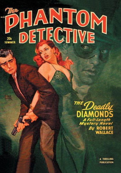 The Phantom Detective, Summer 1950