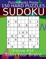 Title: PuzzleBooks Press - Sudoku - Volume 14, Author: PuzzleBooks Press