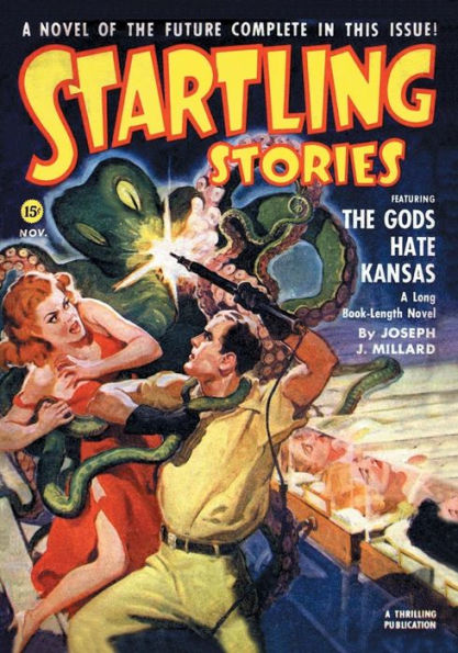 Startling Stories, November 1941