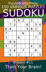 Title: PuzzleBooks Press - Sudoku - Volume 11, Author: PuzzleBooks Press