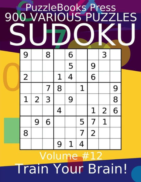 PuzzleBooks Press - Sudoku - Volume 12