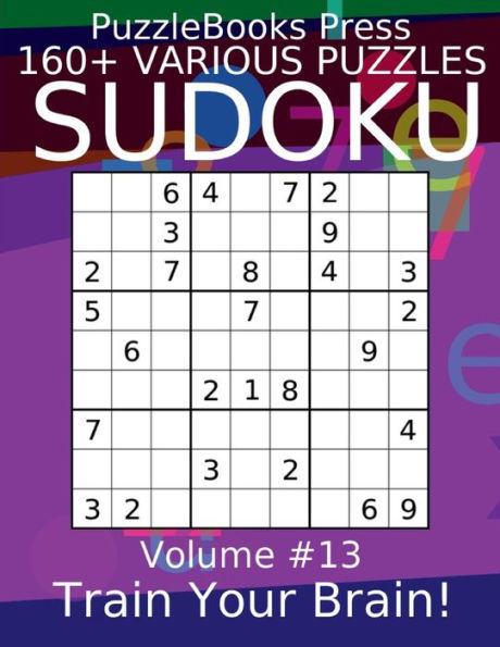 PuzzleBooks Press - Sudoku