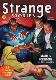 Title: Strange Stories, October 1939, Author: Manly Wade Wellman