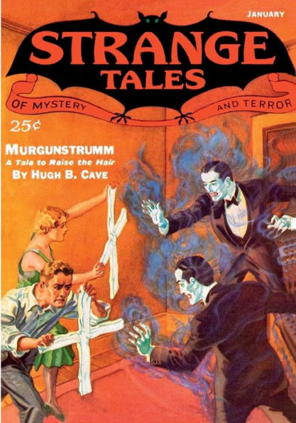 Strange Tales, January 1933