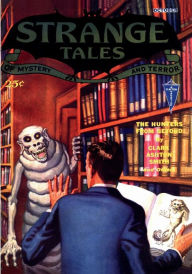 Title: Strange Tales, October 1932, Author: Clark Ashton Smith