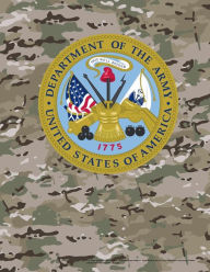 Title: U.S. Army Emblem Crest 8.5