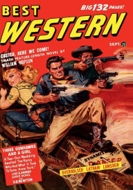 Title: Best Western, September 1951, Author: Wiliam Hopson