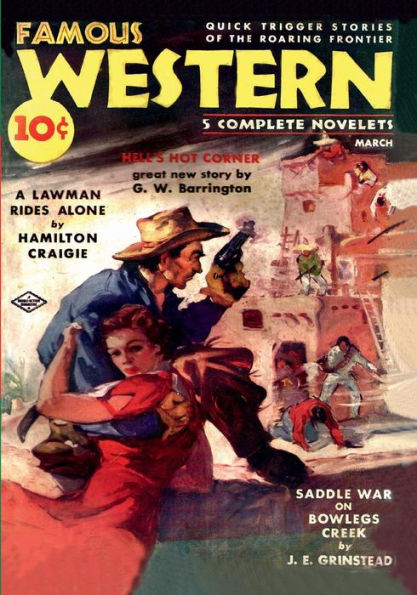 Famous Western, March 1938
