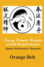 Tracy Kenpo Youth Orange Belt Reference Manual